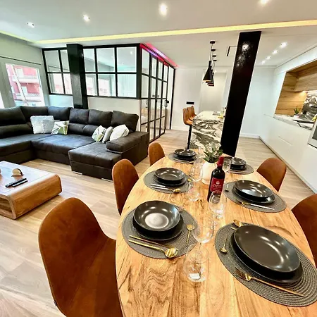 Gatu Premium Deseo Piso De Lujo Con Parking 