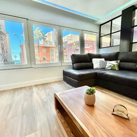 Διαμέρισμα Gatu Premium Deseo Piso De Lujo Junto El Mar Con Parking Gratis -Mayores De 21 Anos Y Familias *