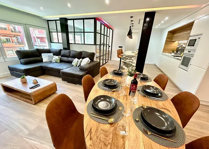 Gatu Premium Deseo Piso De Lujo Con Parking 