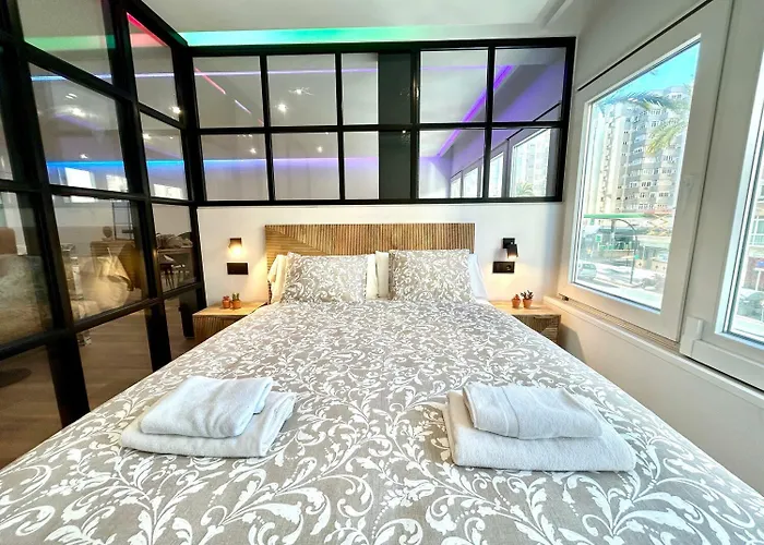 Gatu Premium Deseo Piso De Lujo Con Parking 