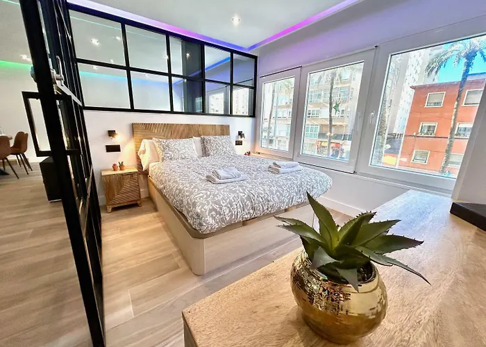 Gatu Premium Deseo Piso De Lujo Con Parking 