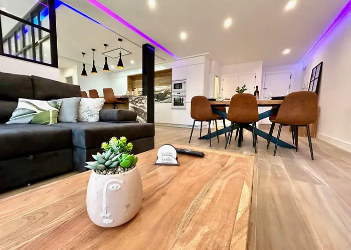 Gatu Premium Deseo Piso De Lujo Con Parking 