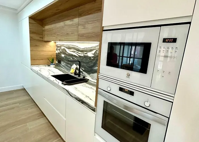 Apartment Gatu Premium Deseo Piso De Lujo Con Parking 