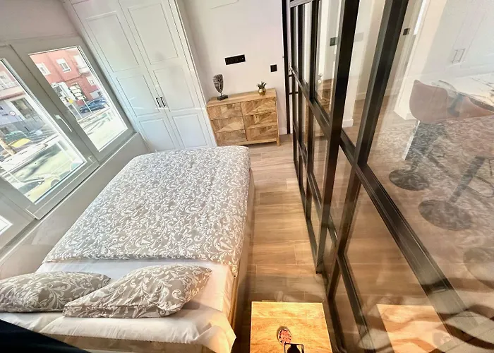 Apartment Gatu Premium Deseo Piso De Lujo Con Parking 