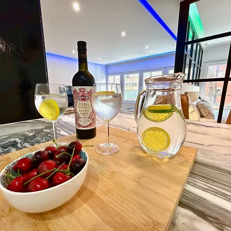 Gatu Premium Deseo Piso De Lujo Con Parking 