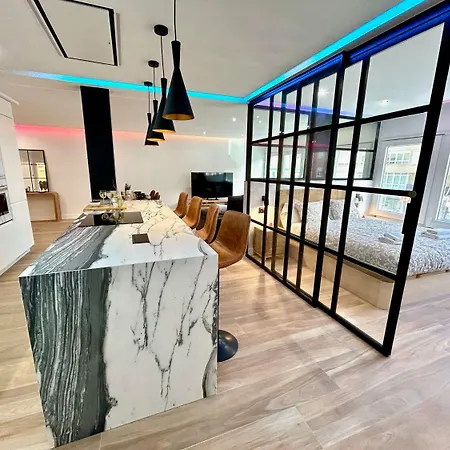 Gatu Premium Deseo Piso De Lujo Junto El Mar Con Parking Gratis -mayores De 21 Anos Y Familias * Cadice