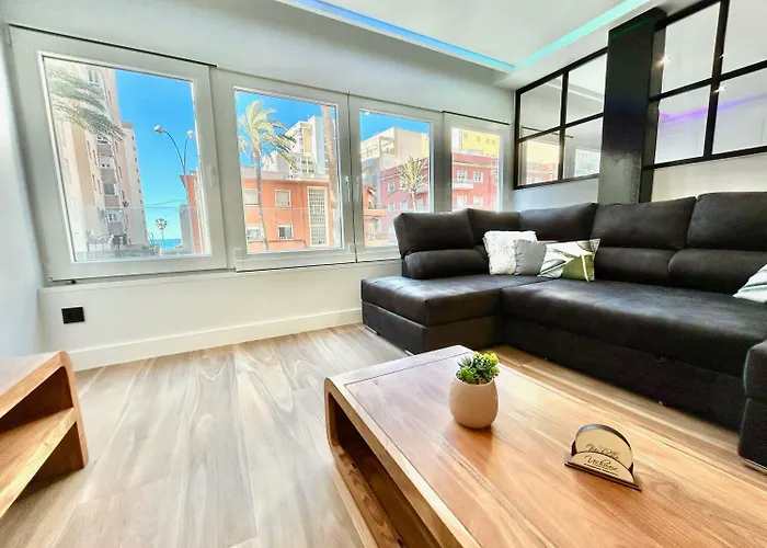 Апартаменти Gatu Premium Deseo Piso De Lujo Con Parking 