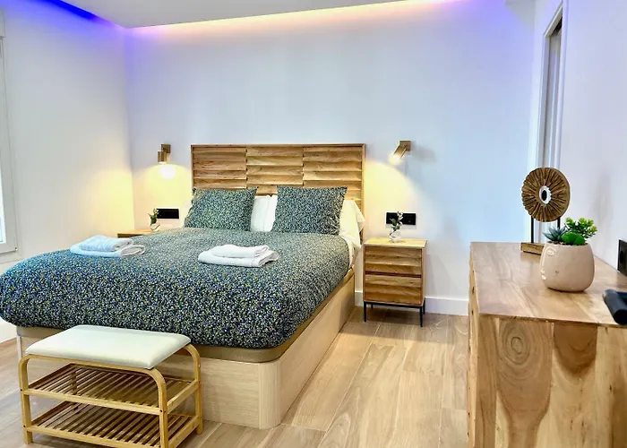 Апартаменти Gatu Premium Deseo Piso De Lujo Con Parking 