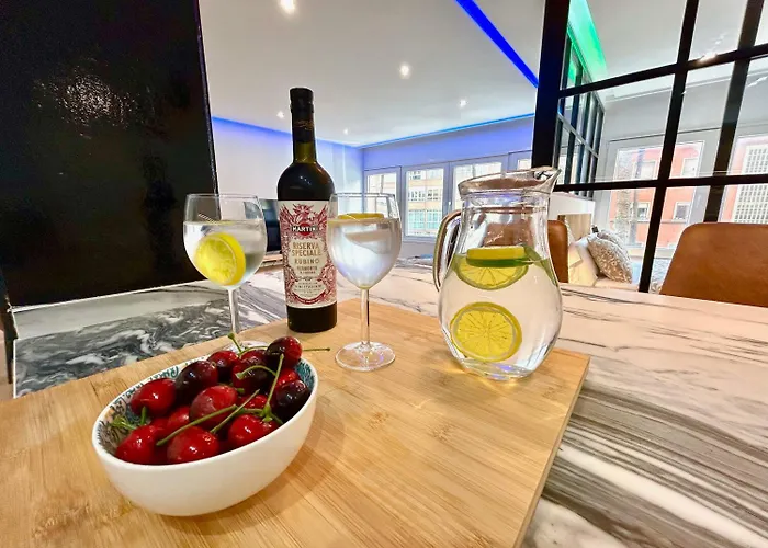 Gatu Premium Deseo Piso De Lujo Con Parking 