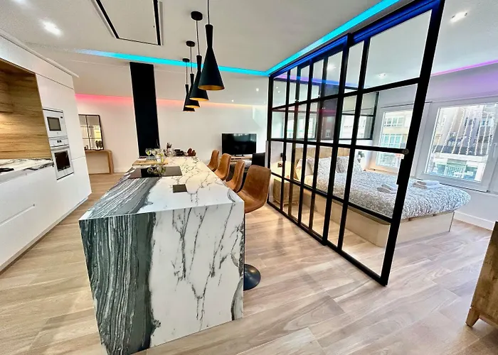 Gatu Premium Deseo Piso De Lujo Con Parking 