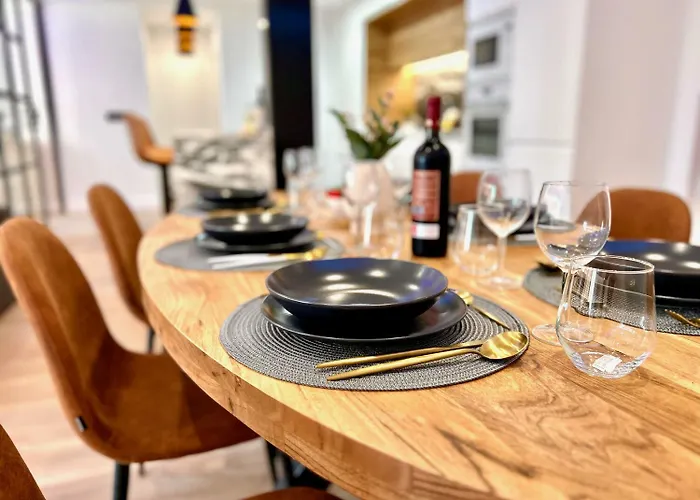 Gatu Premium Deseo Piso De Lujo Con Parking 