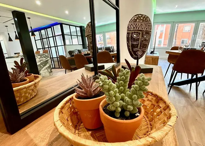 Gatu Premium Deseo Piso De Lujo Con Parking 