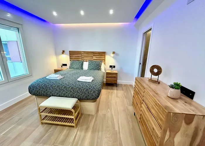 Gatu Premium Deseo Piso De Lujo Con Parking 