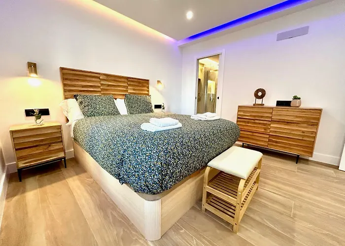 Gatu Premium Deseo Piso De Lujo Con Parking 