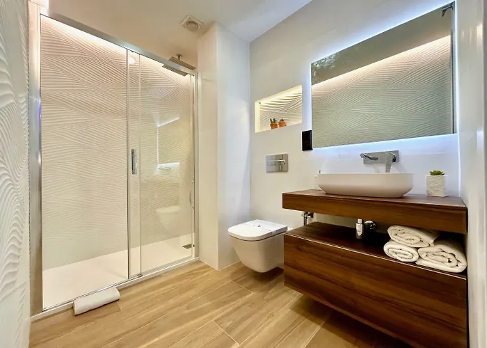 Gatu Premium Deseo Piso De Lujo Con Parking 